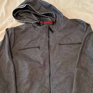 Montfort Water Repellent Hoodie Jacket